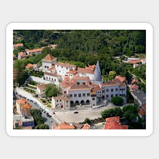 sintra national palace Sticker